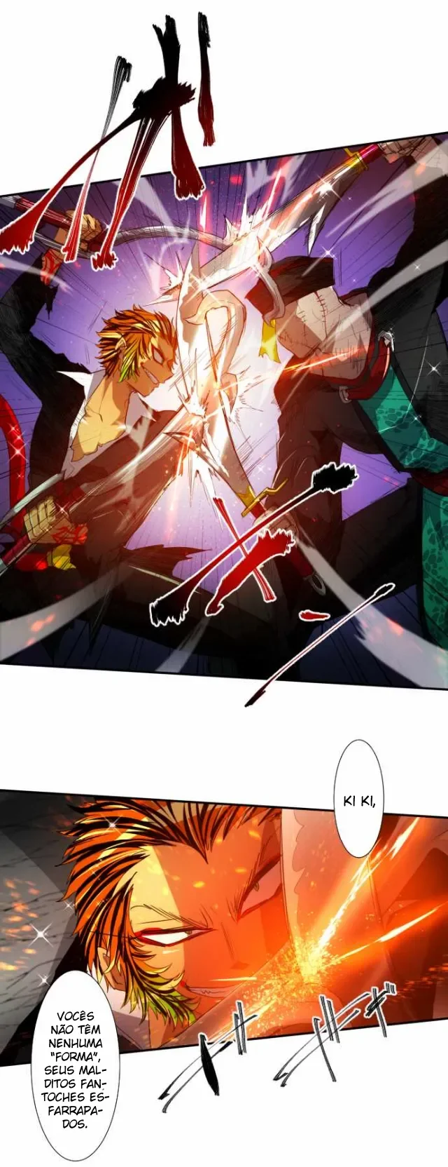 Nanbaka: A PrisÃ£o Mais Fera do Mundo capitulo 111 pagina 18
