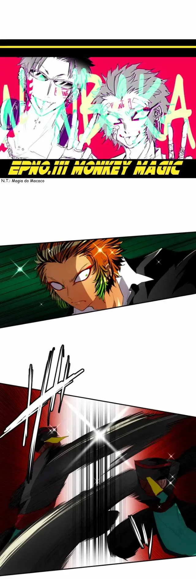 Nanbaka: A PrisÃ£o Mais Fera do Mundo capitulo 111 pagina 2