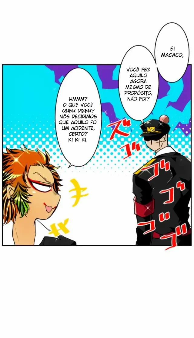 Nanbaka: A PrisÃ£o Mais Fera do Mundo capitulo 111 pagina 30