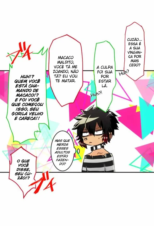 Nanbaka: A PrisÃ£o Mais Fera do Mundo capitulo 111 pagina 31