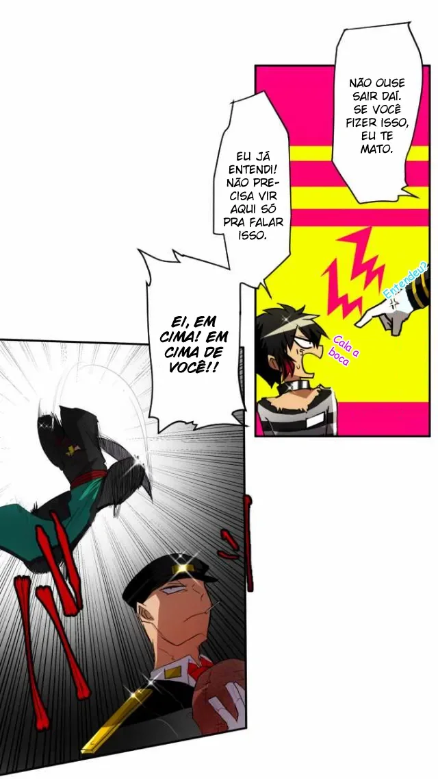 Nanbaka: A PrisÃ£o Mais Fera do Mundo capitulo 111 pagina 5