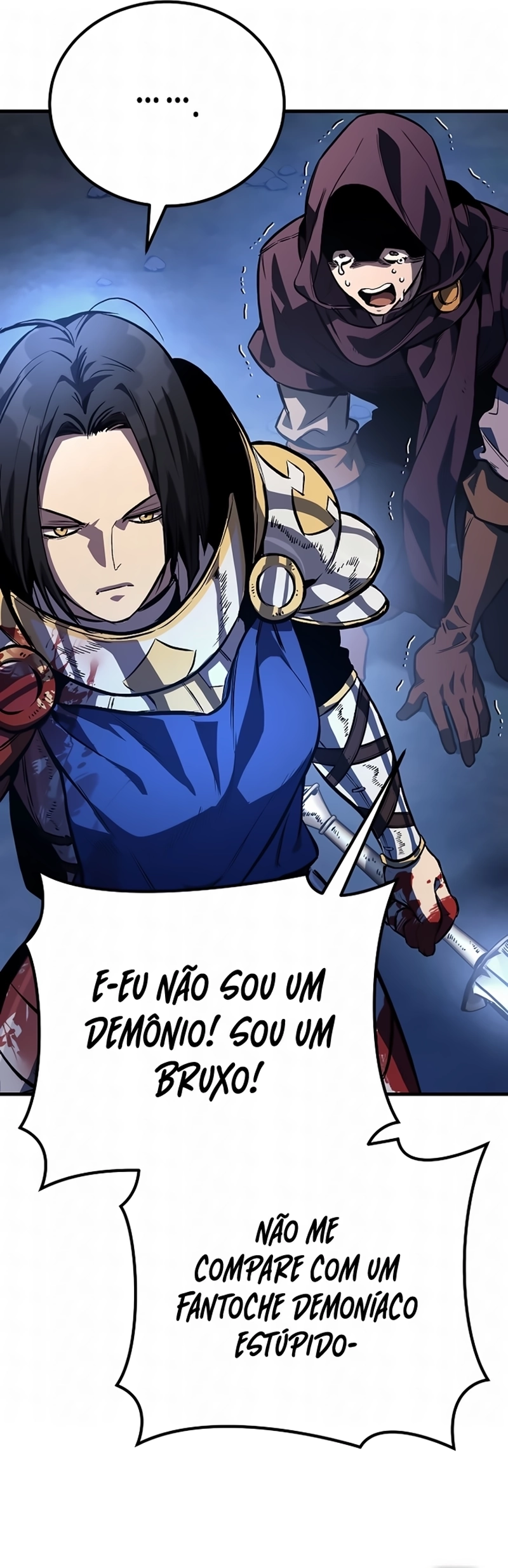 Guarda Malandro em uma Fantasia Medieval capitulo 29 pagina 27