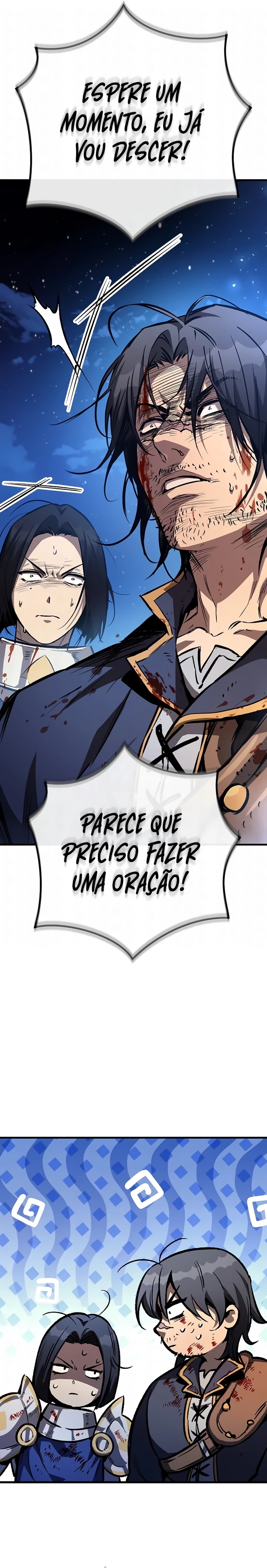 Guarda Malandro em uma Fantasia Medieval capitulo 29 pagina 38