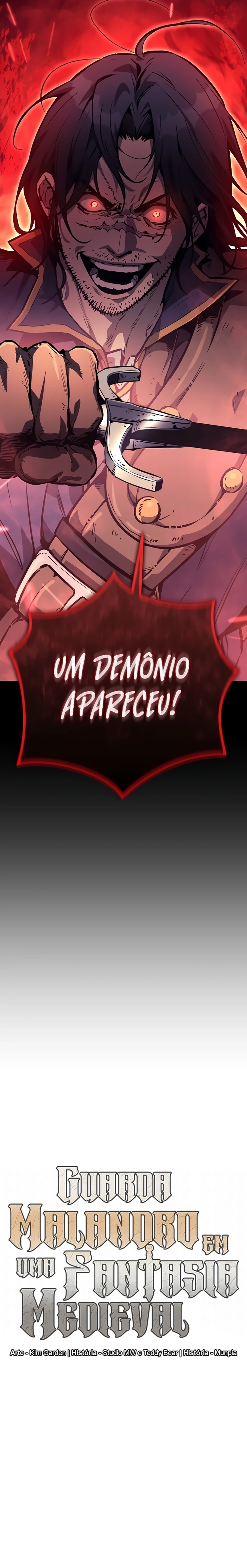 Guarda Malandro em uma Fantasia Medieval capitulo 29 pagina 7