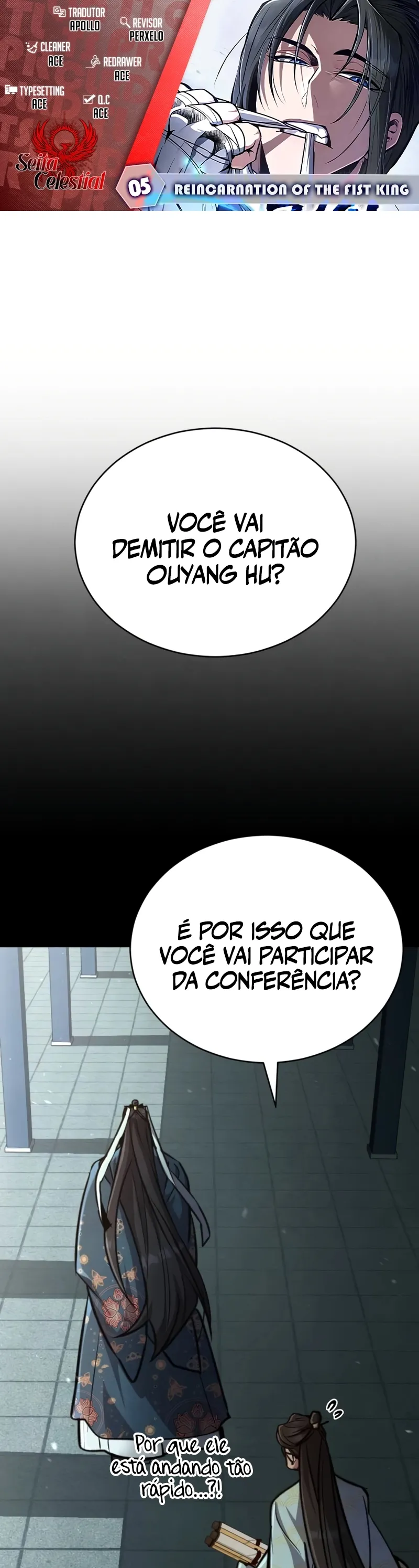 A Reencarnação do Deus dos Punhos capitulo 5 pagina 1