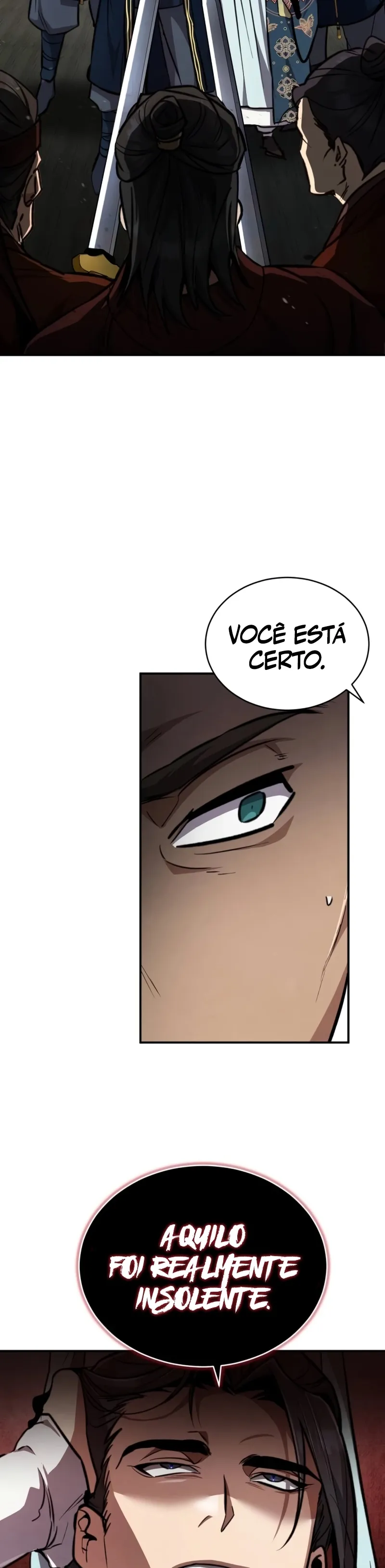 A Reencarnação do Deus dos Punhos capitulo 5 pagina 11