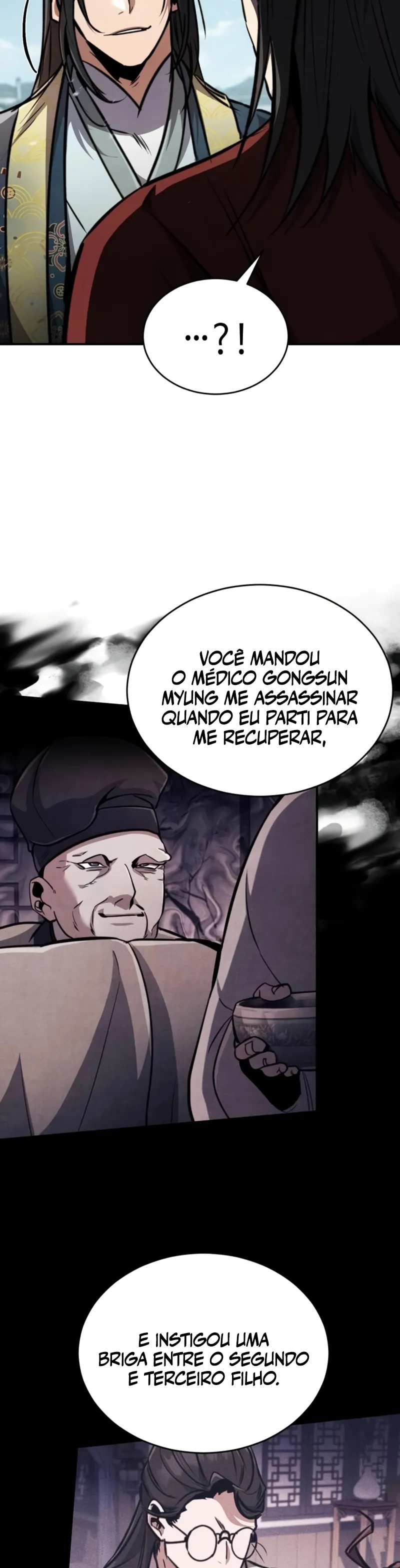 A Reencarnação do Deus dos Punhos capitulo 5 pagina 14
