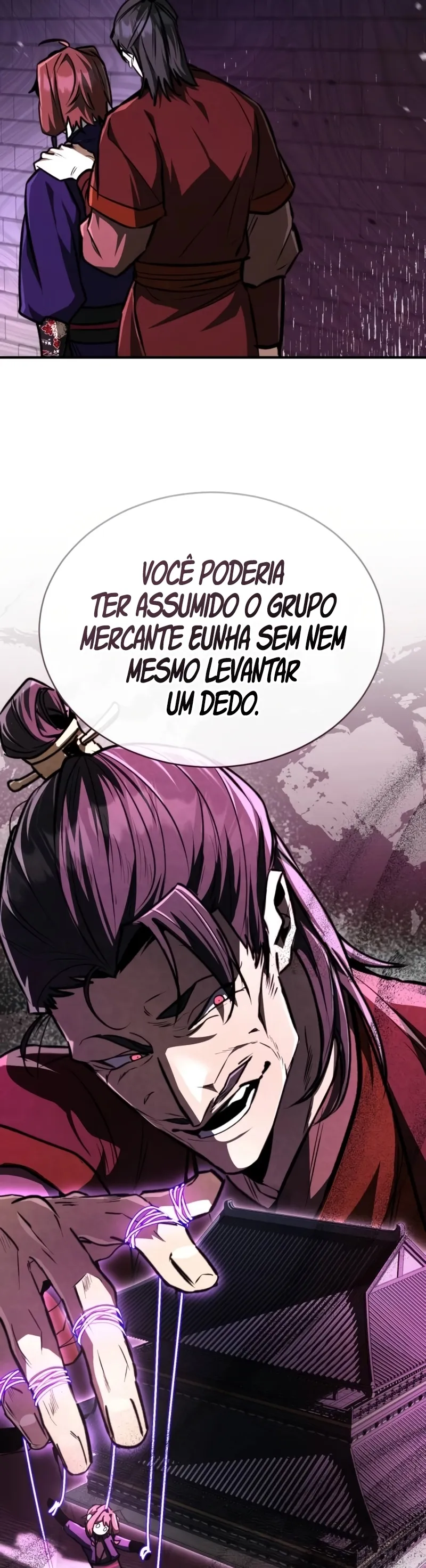 A Reencarnação do Deus dos Punhos capitulo 5 pagina 16