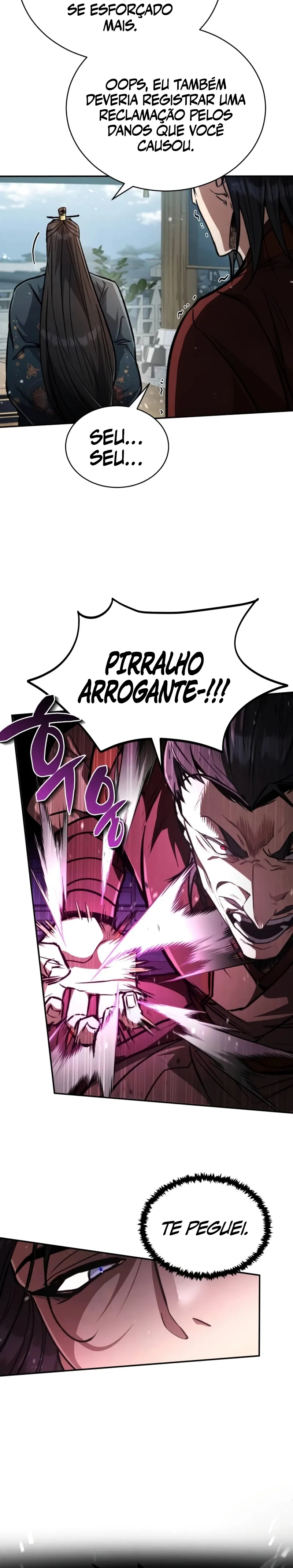 A Reencarnação do Deus dos Punhos capitulo 5 pagina 20