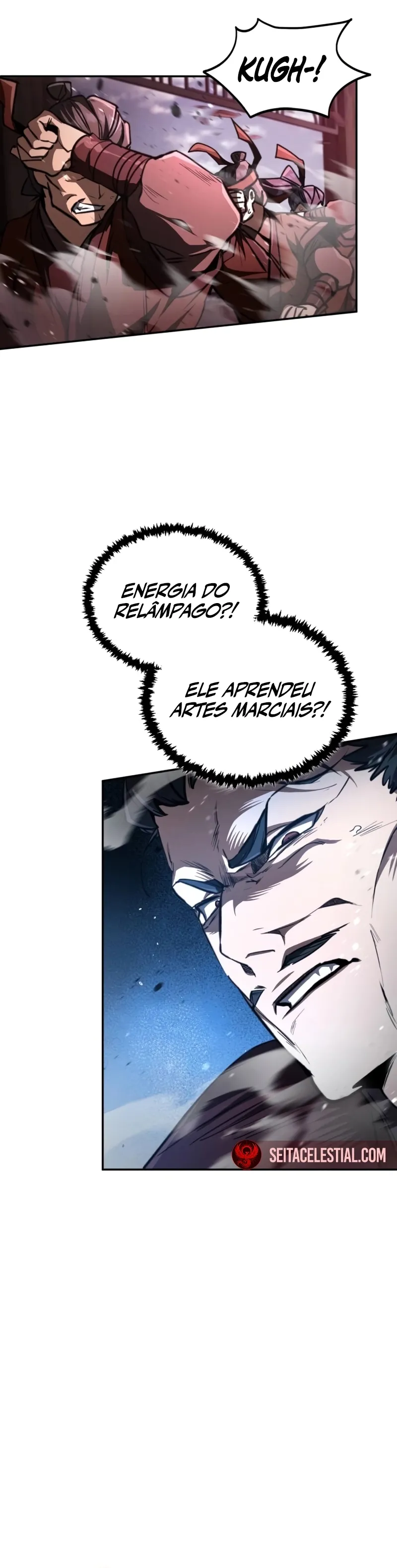 A Reencarnação do Deus dos Punhos capitulo 5 pagina 23