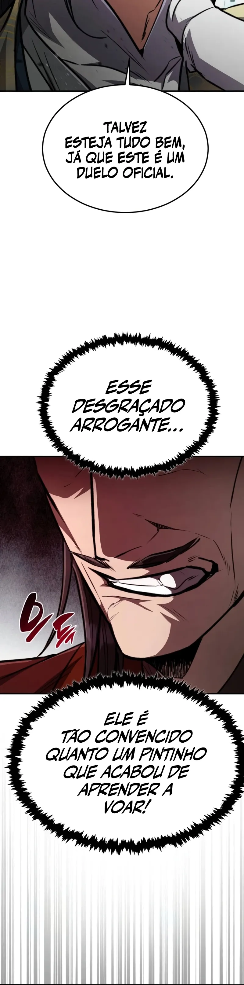 A Reencarnação do Deus dos Punhos capitulo 5 pagina 26