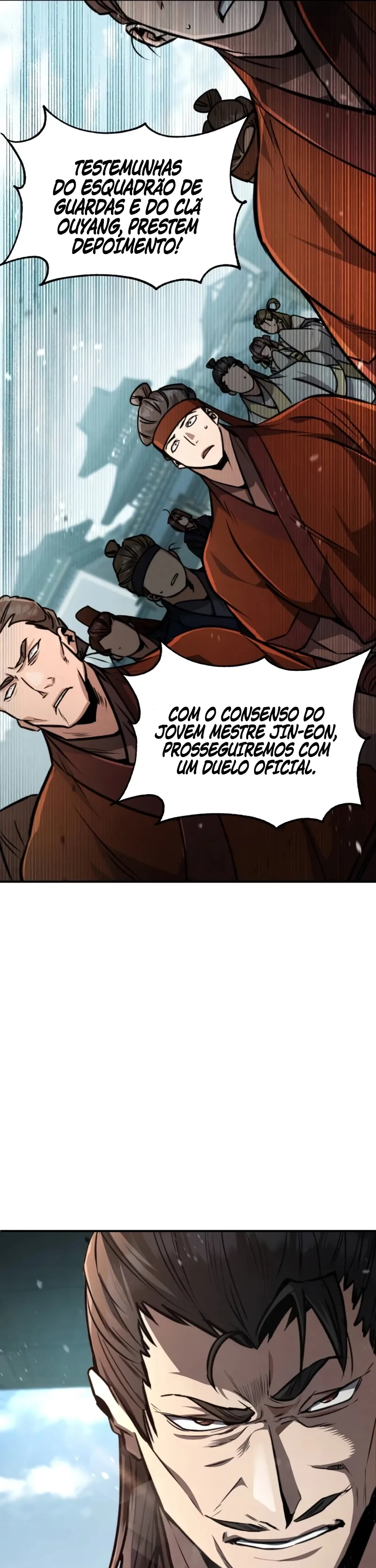 A Reencarnação do Deus dos Punhos capitulo 5 pagina 27