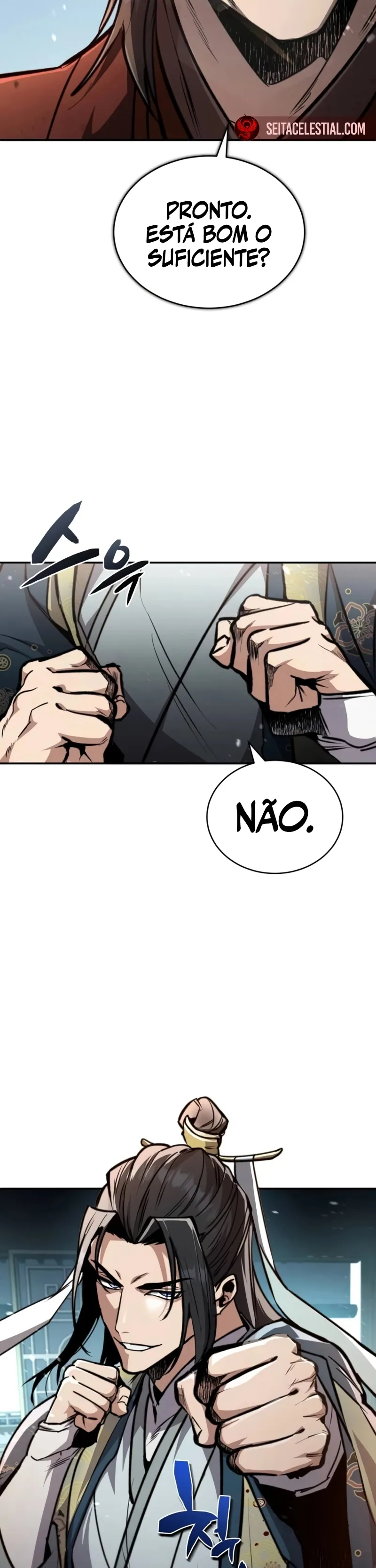 A Reencarnação do Deus dos Punhos capitulo 5 pagina 28