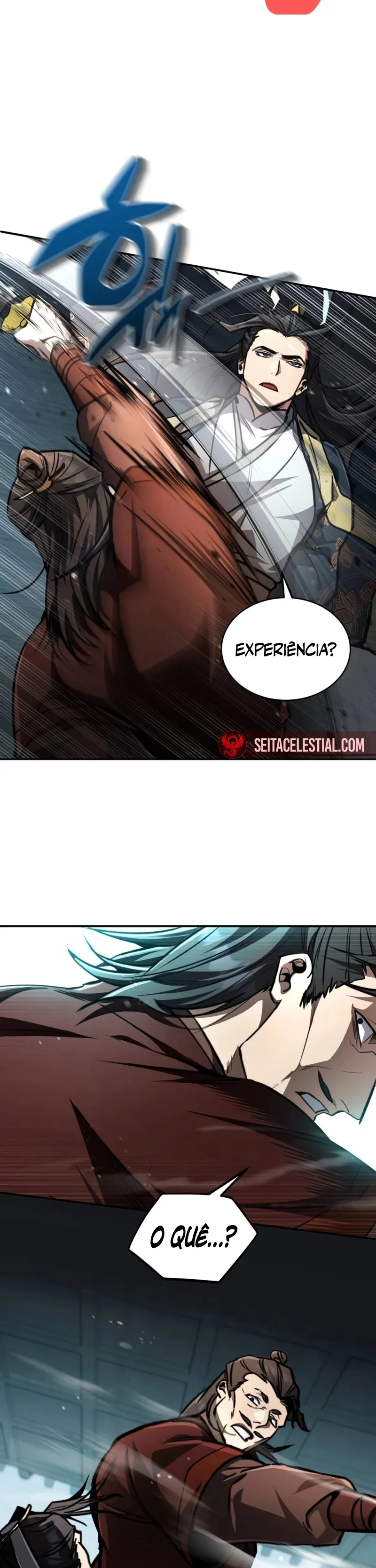 A Reencarnação do Deus dos Punhos capitulo 5 pagina 31