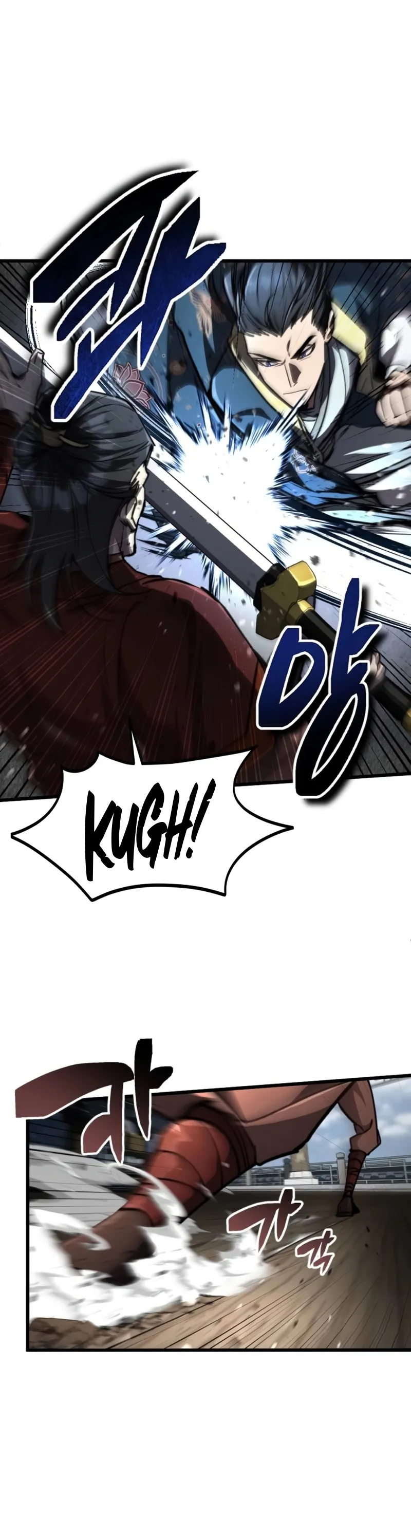 A Reencarnação do Deus dos Punhos capitulo 5 pagina 37