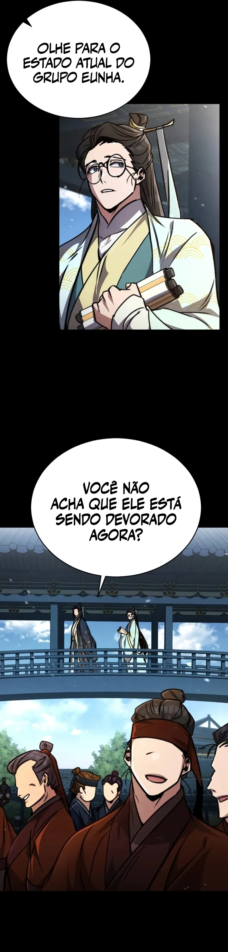 A Reencarnação do Deus dos Punhos capitulo 5 pagina 4