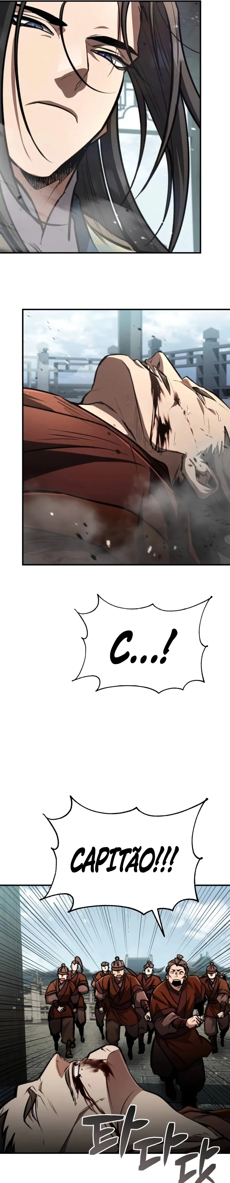 A Reencarnação do Deus dos Punhos capitulo 5 pagina 50