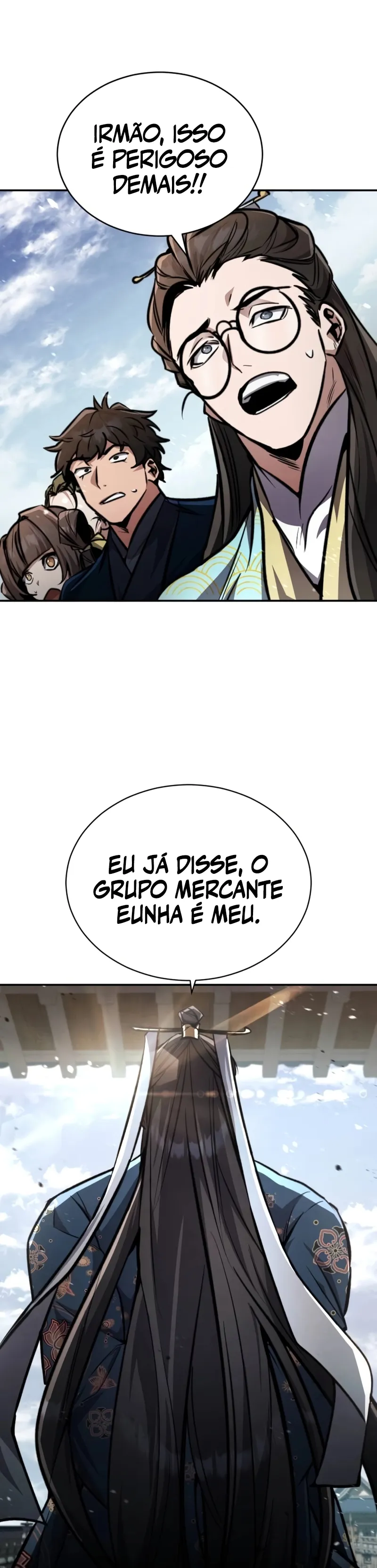 A Reencarnação do Deus dos Punhos capitulo 5 pagina 55