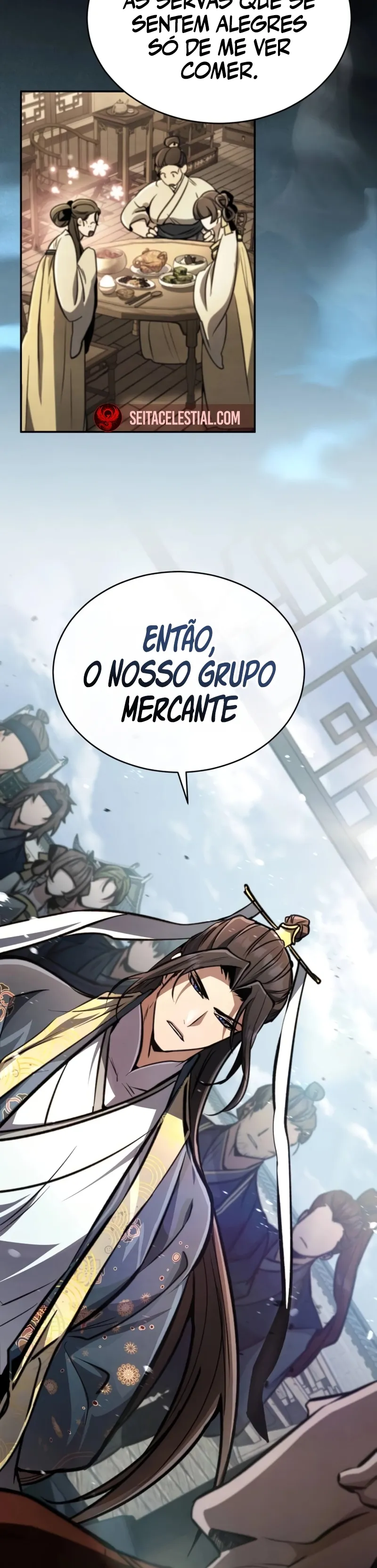 A Reencarnação do Deus dos Punhos capitulo 5 pagina 57