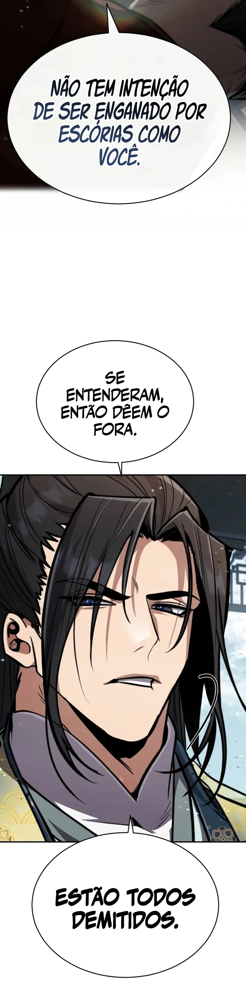 A Reencarnação do Deus dos Punhos capitulo 5 pagina 58