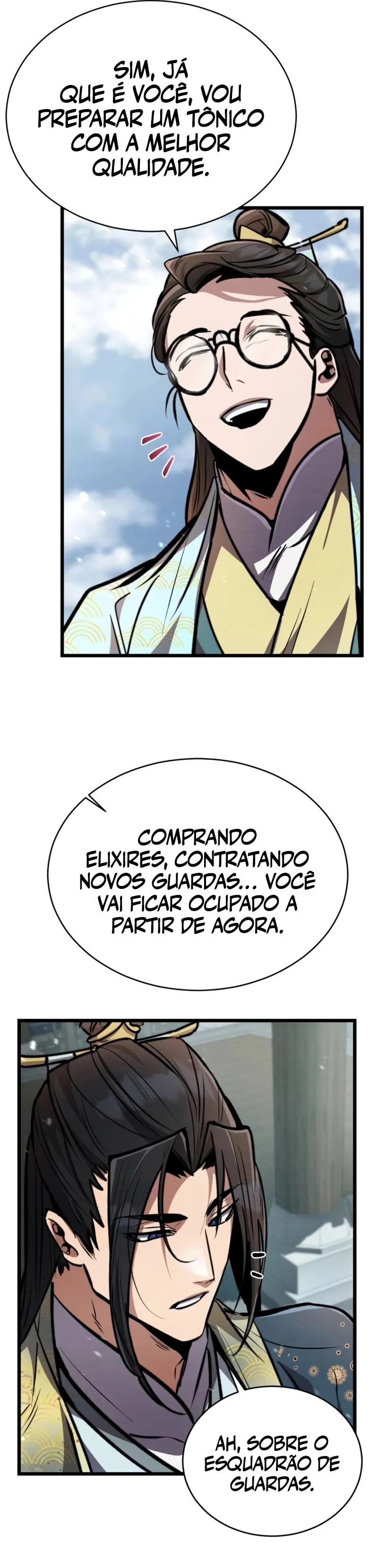 A Reencarnação do Deus dos Punhos capitulo 5 pagina 64