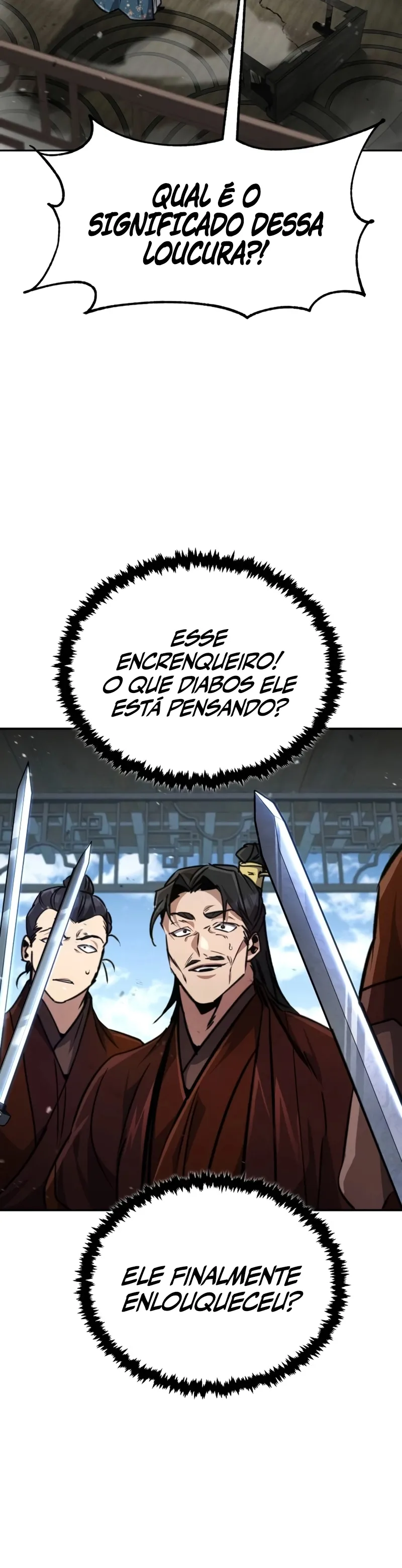 A Reencarnação do Deus dos Punhos capitulo 5 pagina 9