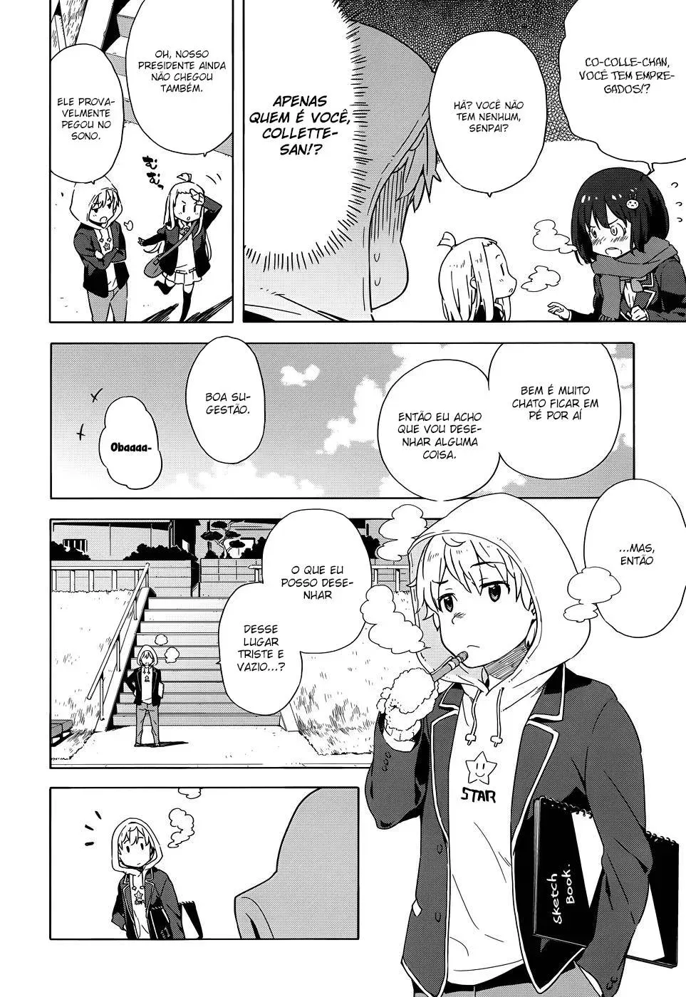 Problemas no Clube de Arte! capitulo 6 pagina 12