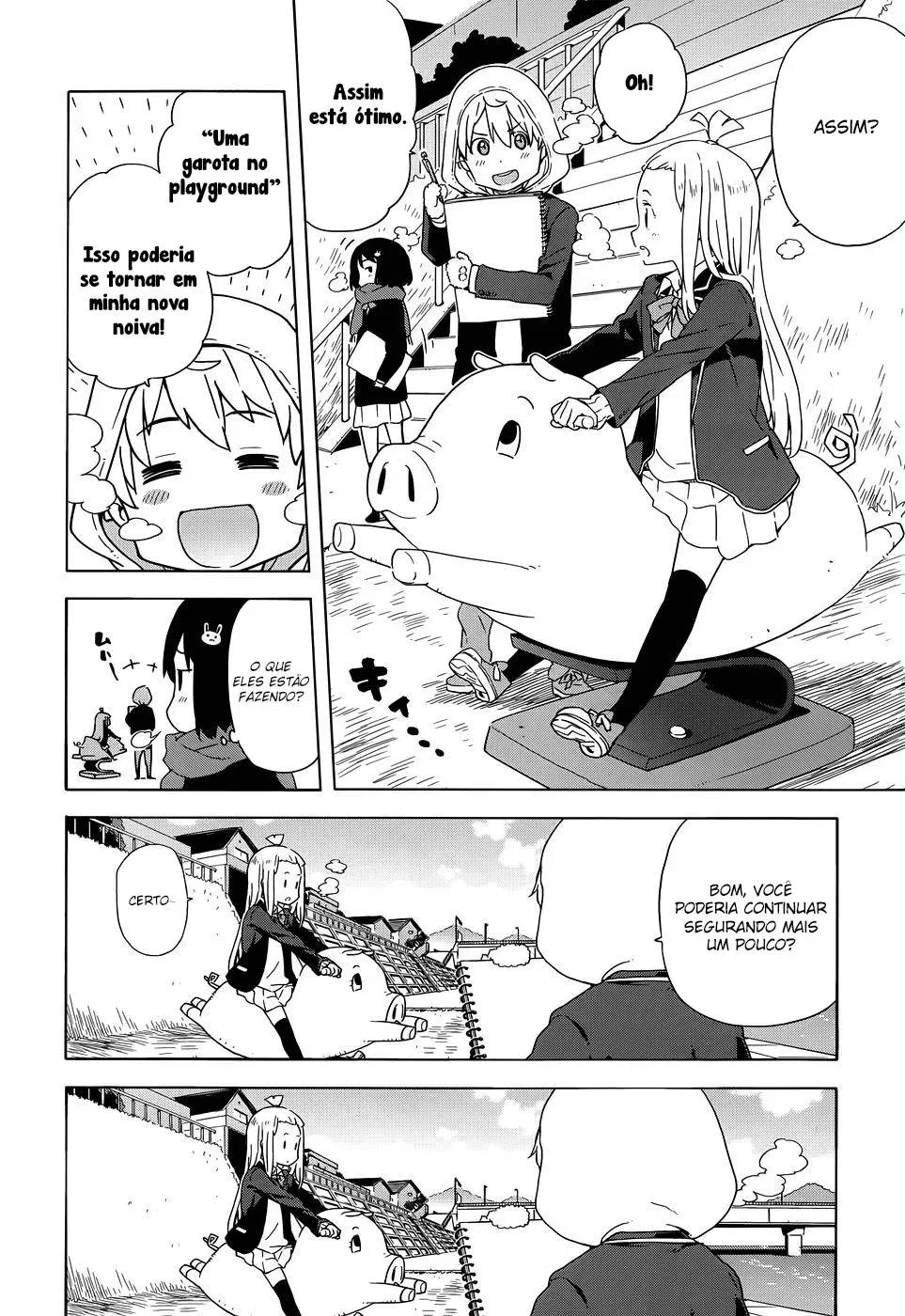 Problemas no Clube de Arte! capitulo 6 pagina 14