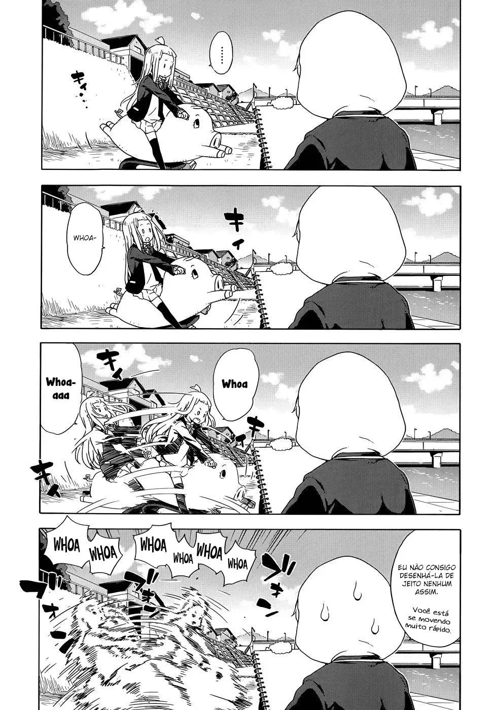 Problemas no Clube de Arte! capitulo 6 pagina 15