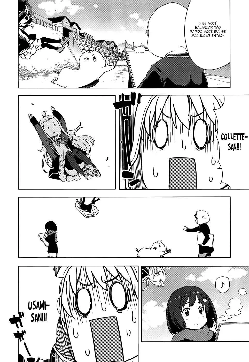 Problemas no Clube de Arte! capitulo 6 pagina 16