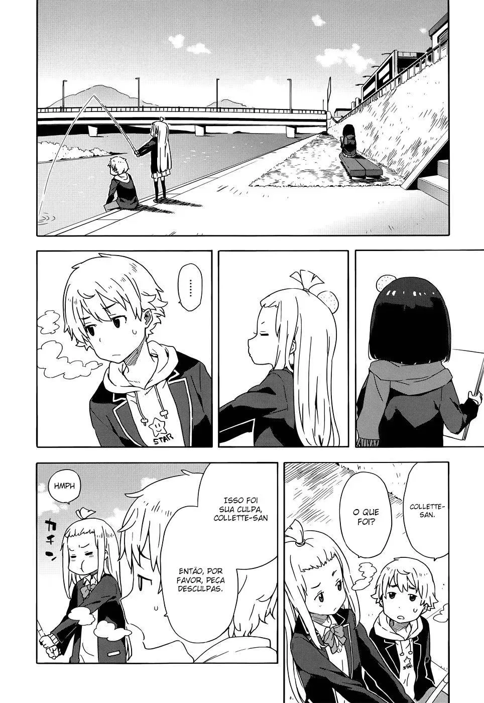 Problemas no Clube de Arte! capitulo 6 pagina 18
