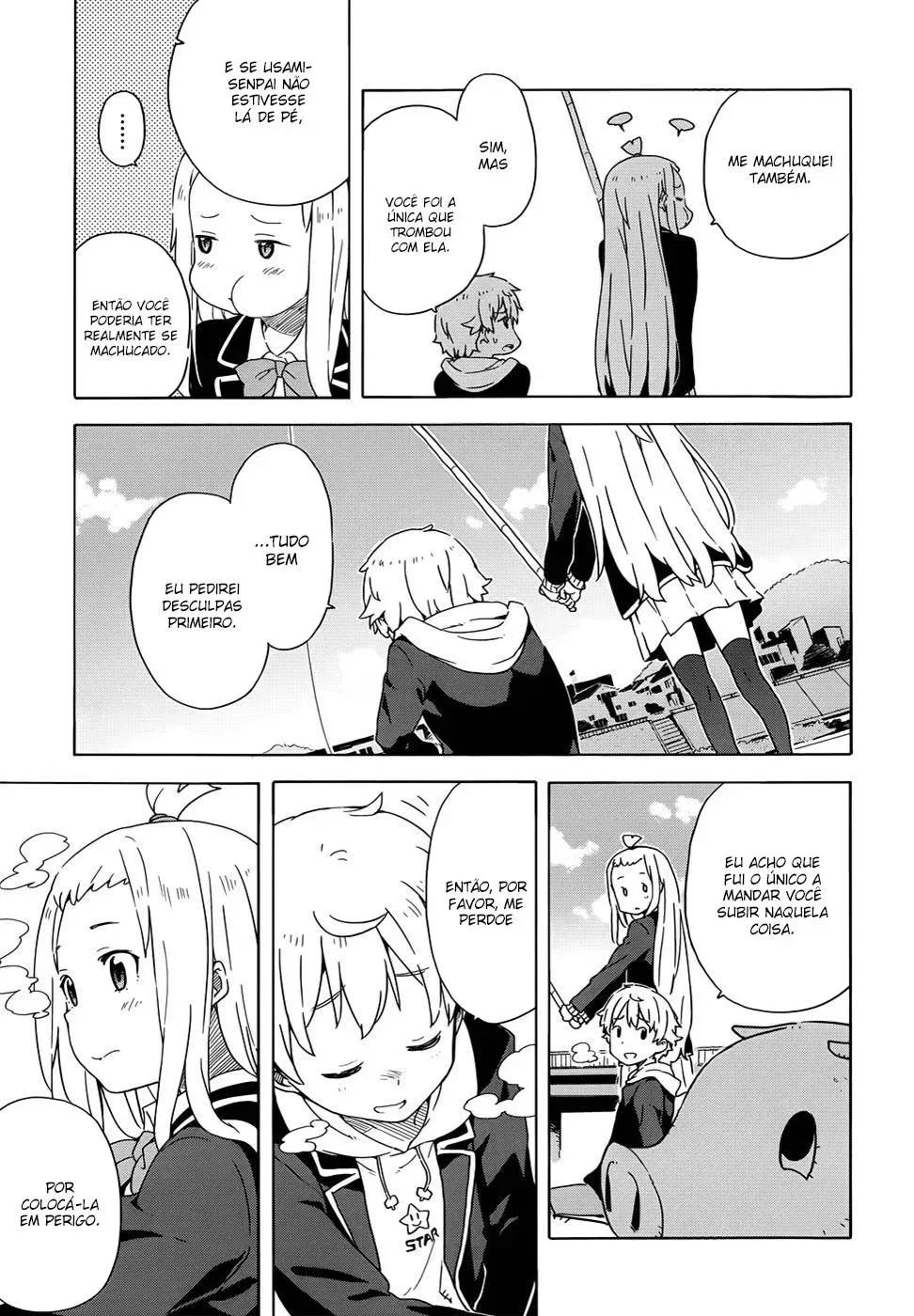 Problemas no Clube de Arte! capitulo 6 pagina 19