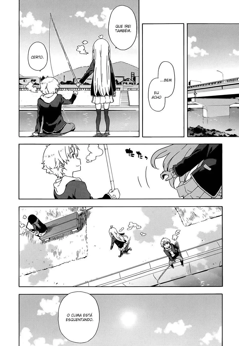 Problemas no Clube de Arte! capitulo 6 pagina 20