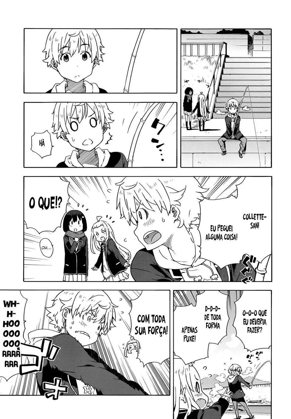 Problemas no Clube de Arte! capitulo 6 pagina 21