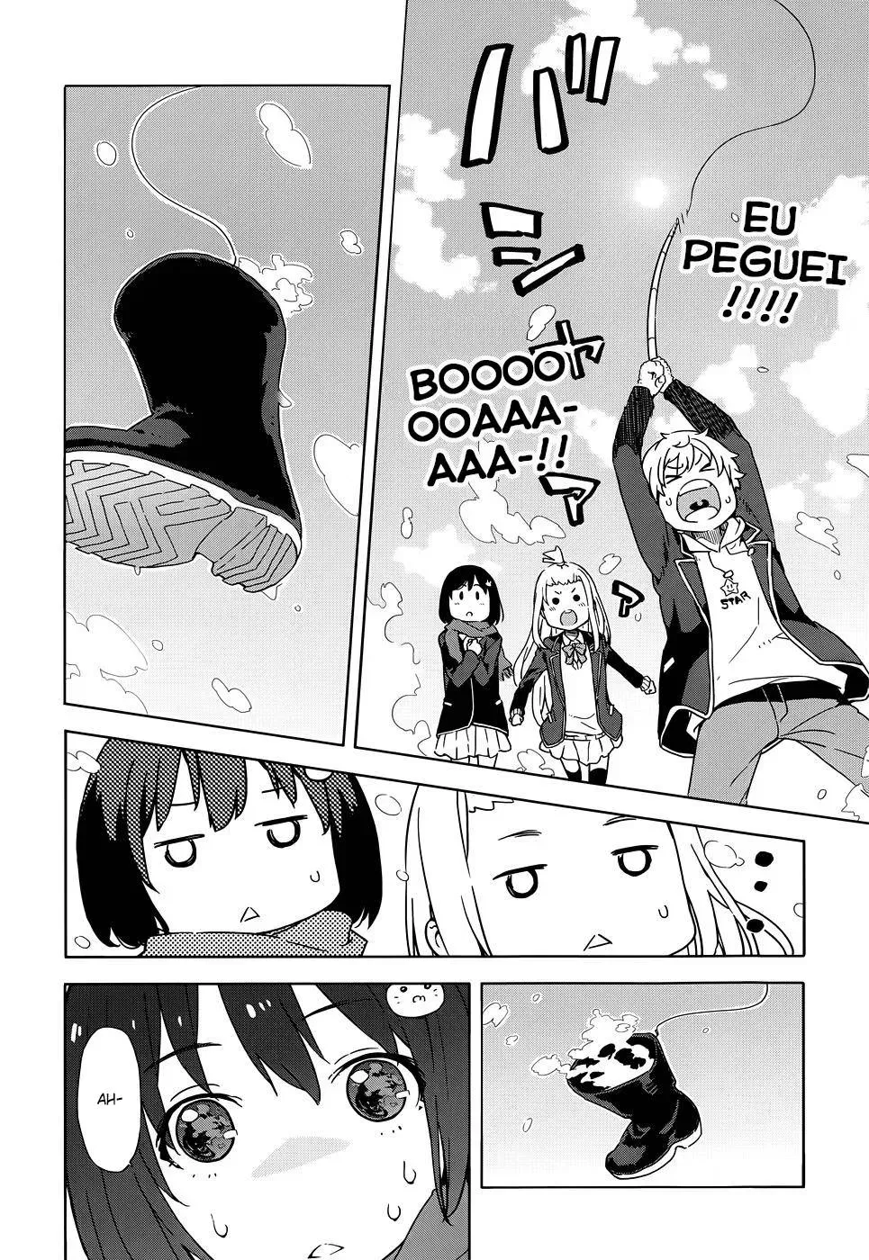 Problemas no Clube de Arte! capitulo 6 pagina 22