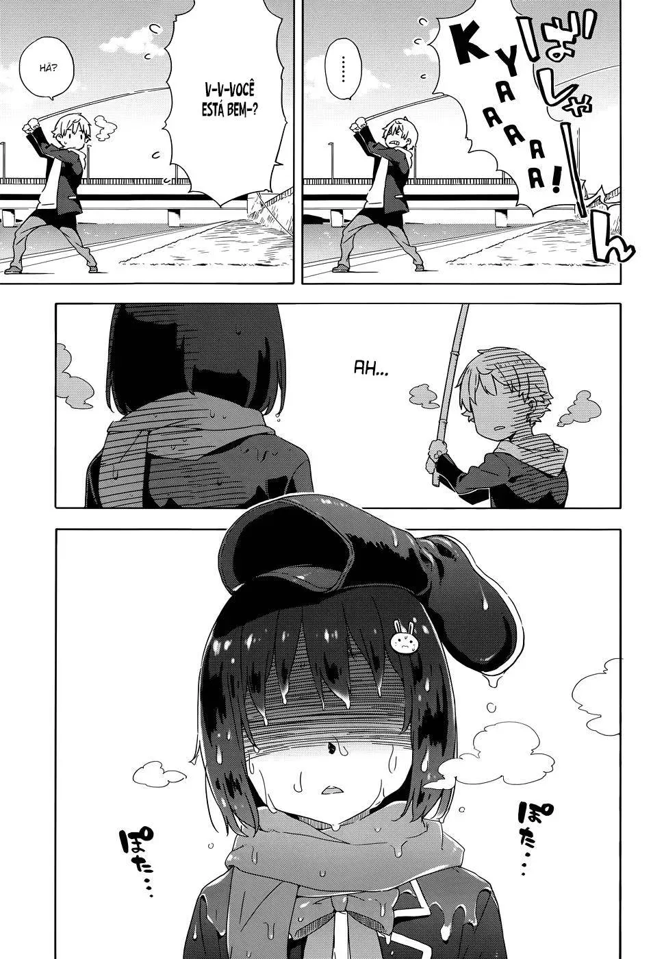 Problemas no Clube de Arte! capitulo 6 pagina 23