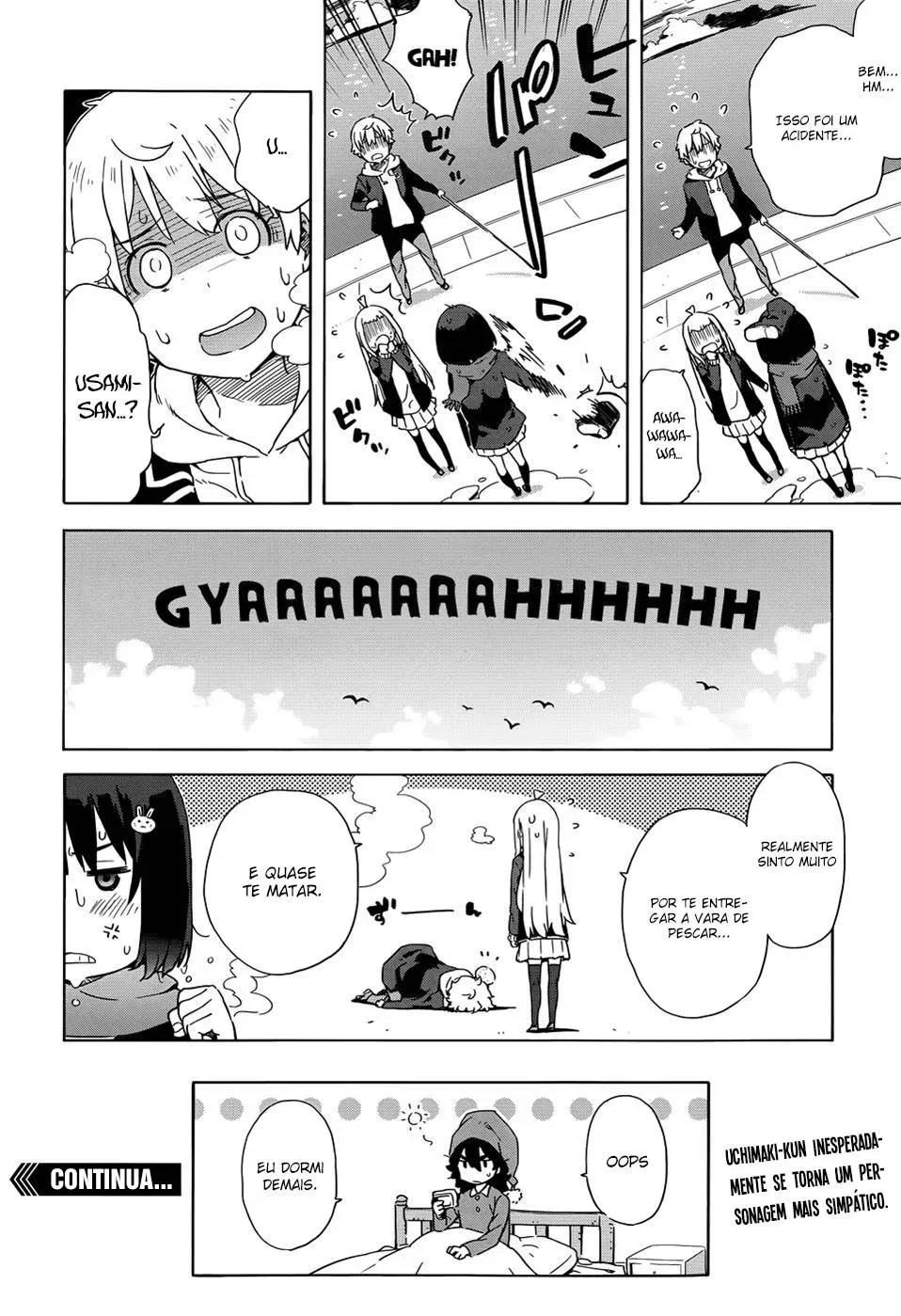 Problemas no Clube de Arte! capitulo 6 pagina 24