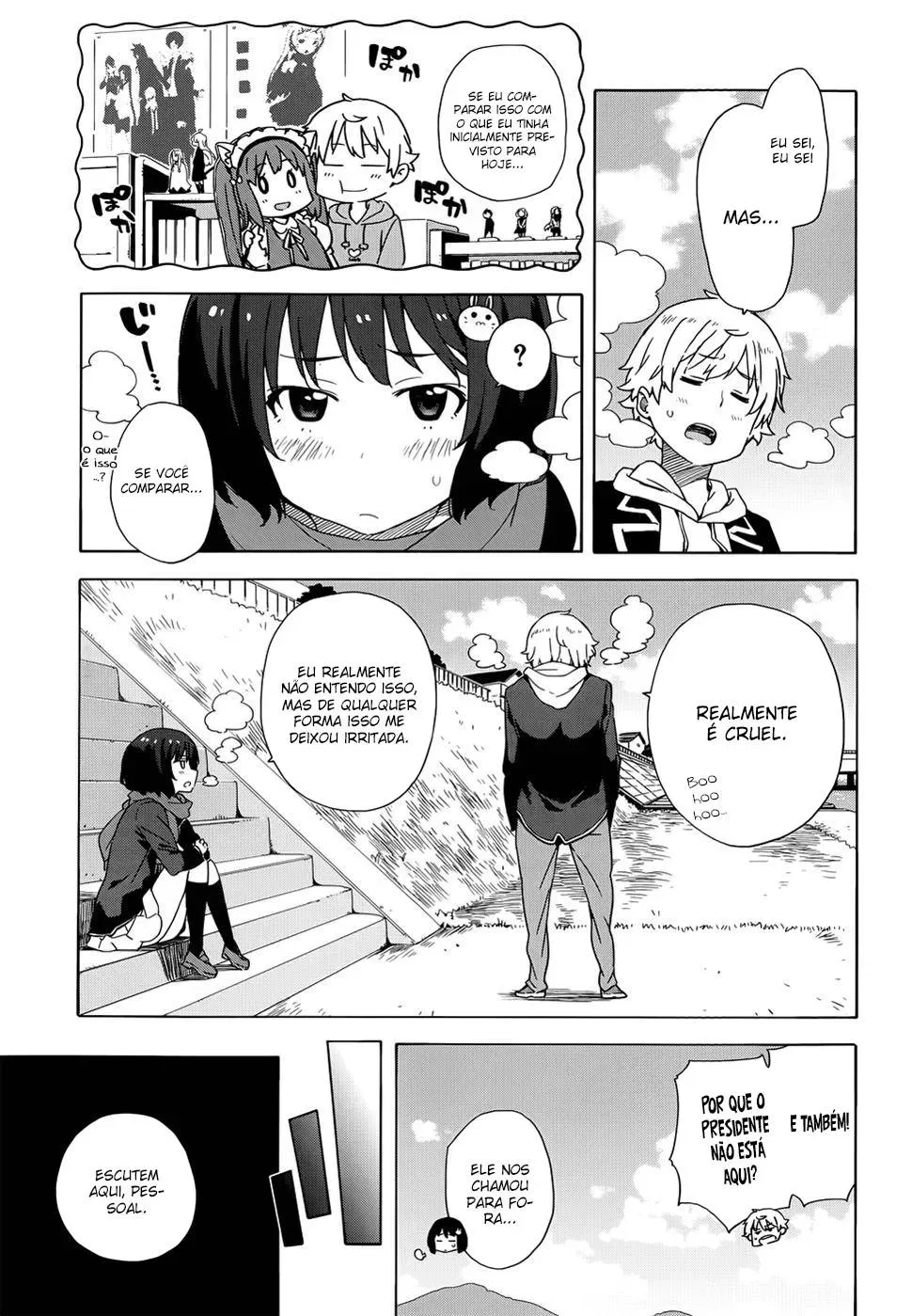 Problemas no Clube de Arte! capitulo 6 pagina 5