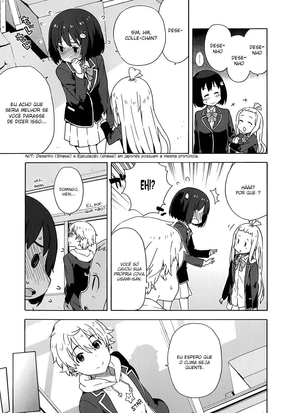 Problemas no Clube de Arte! capitulo 6 pagina 7