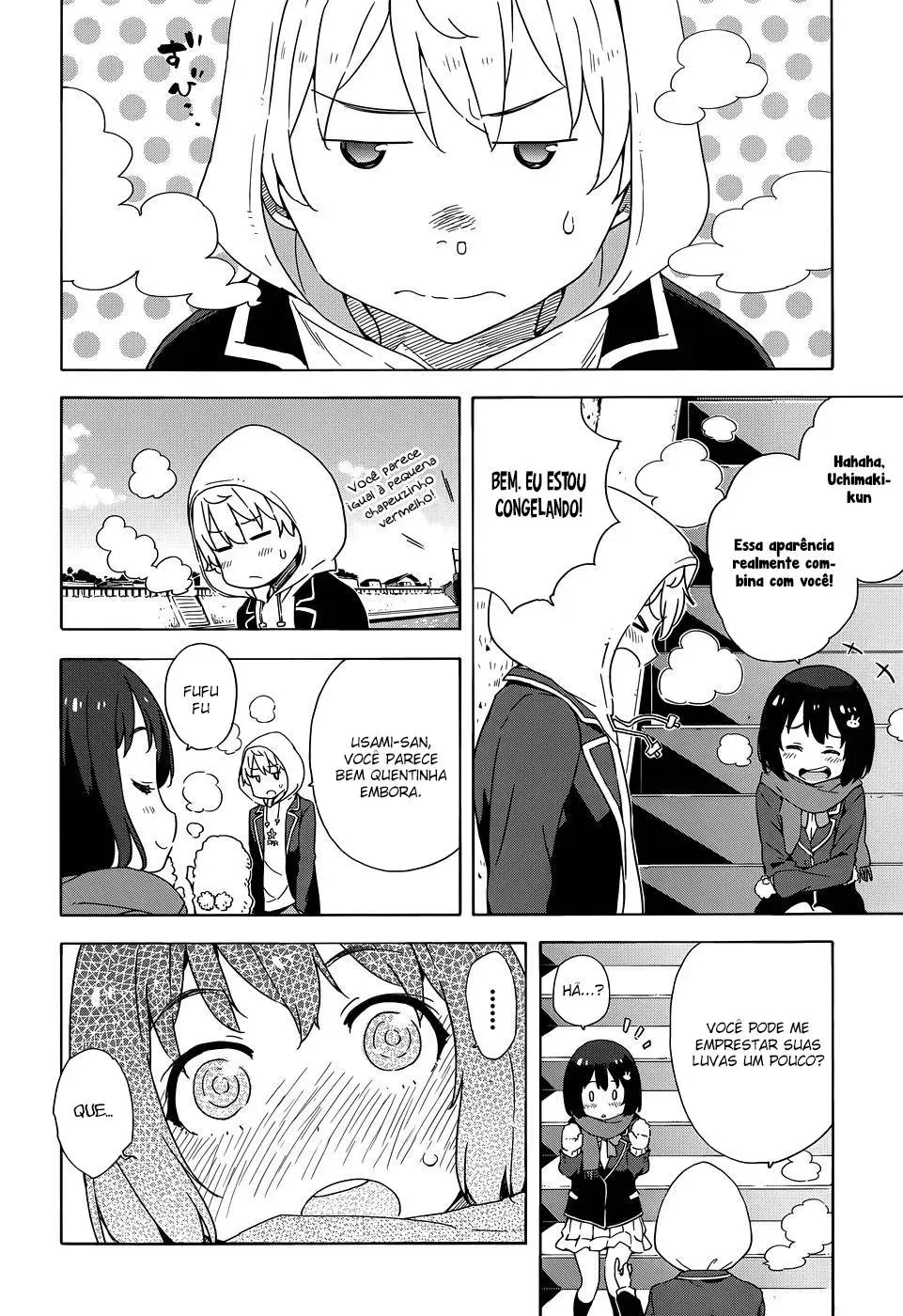 Problemas no Clube de Arte! capitulo 6 pagina 8