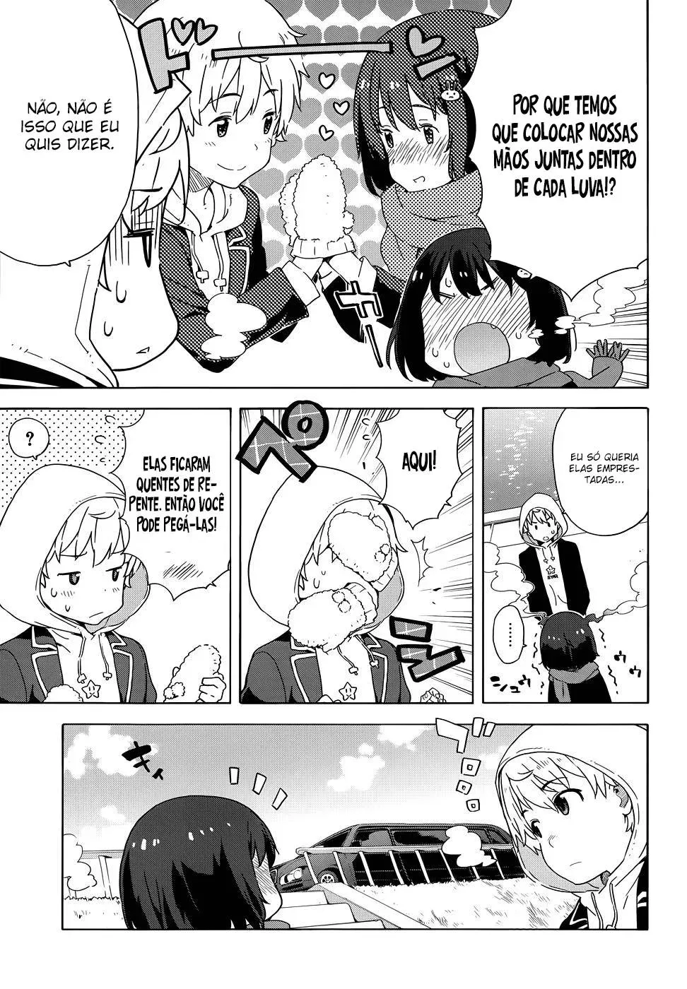 Problemas no Clube de Arte! capitulo 6 pagina 9