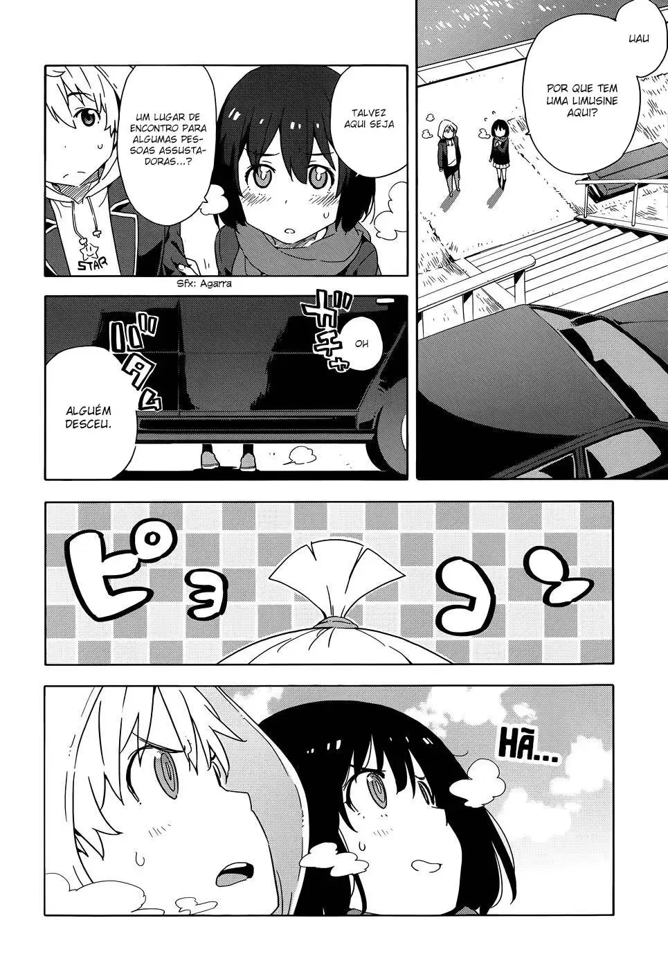 Problemas no Clube de Arte! capitulo 6 pagina 10