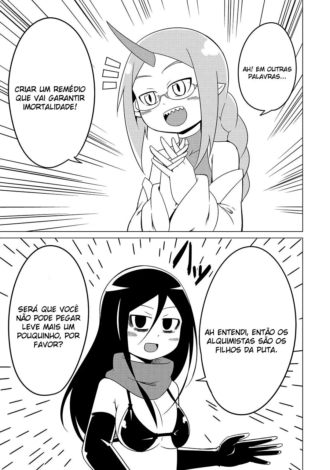 A HeroÃ­na Suicida e o DemÃ´nio Enredado! capitulo 9.6 pagina 4