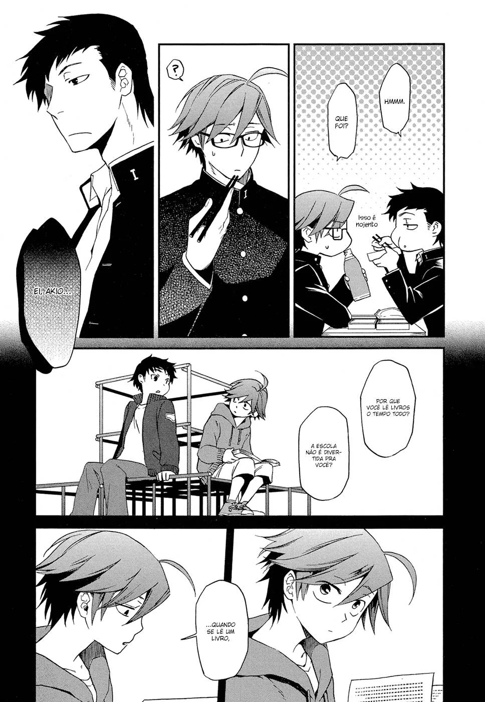Dois CoraÃ§Ãµes, Mil HistÃ³rias capitulo 4 pagina 6
