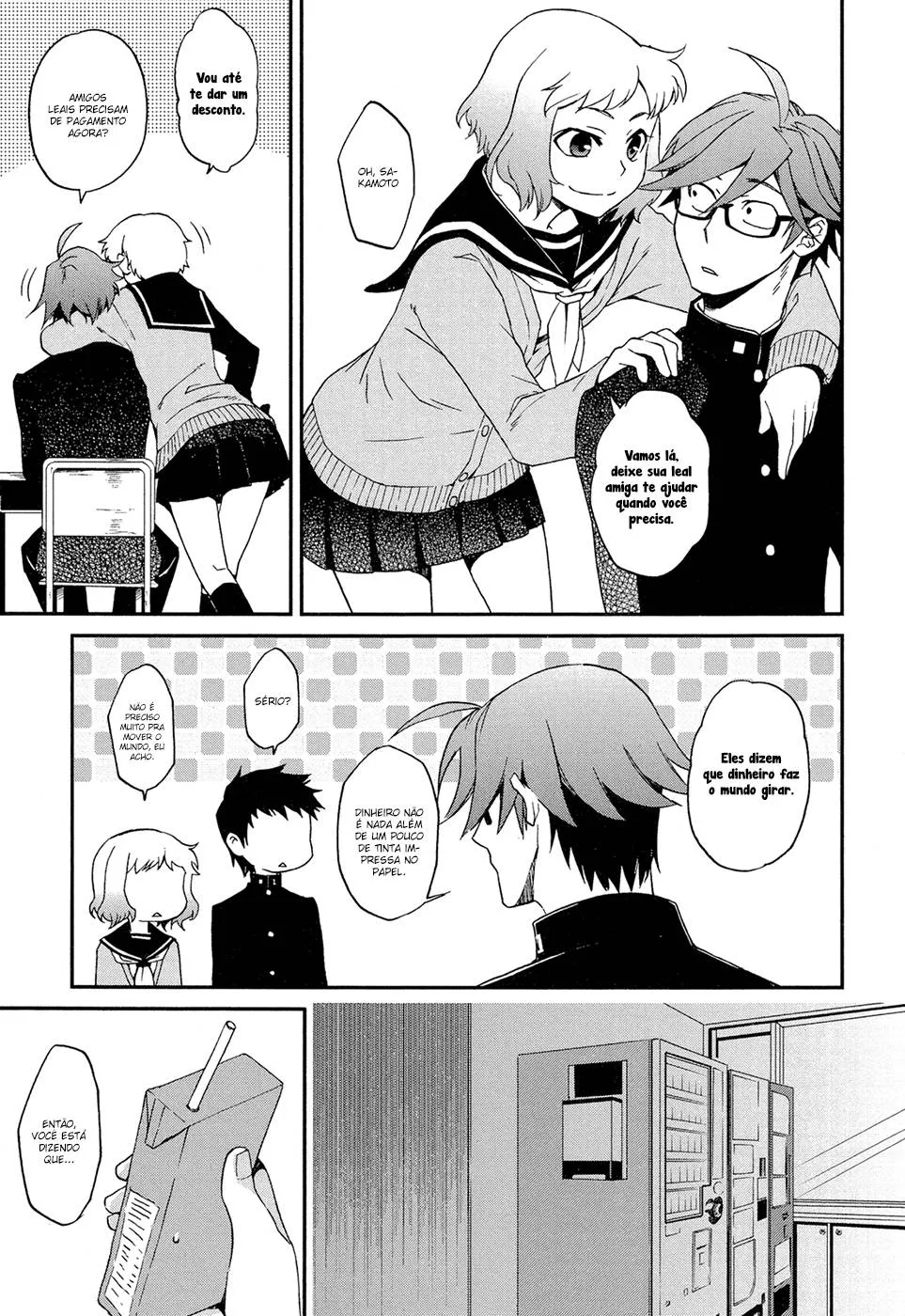 Dois CoraÃ§Ãµes, Mil HistÃ³rias capitulo 4 pagina 8