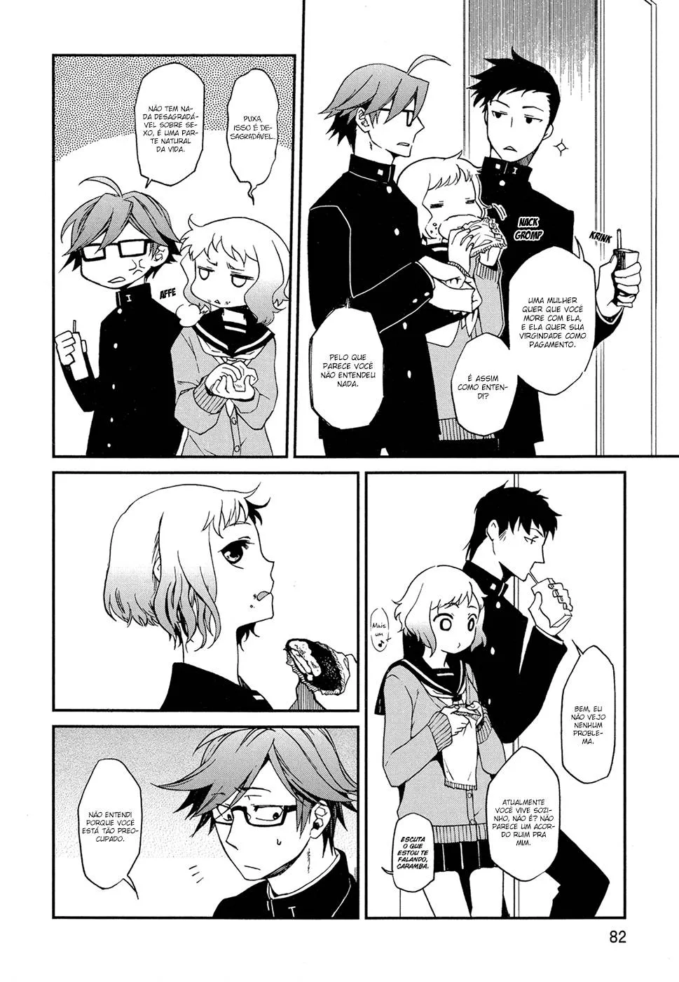 Dois CoraÃ§Ãµes, Mil HistÃ³rias capitulo 4 pagina 9