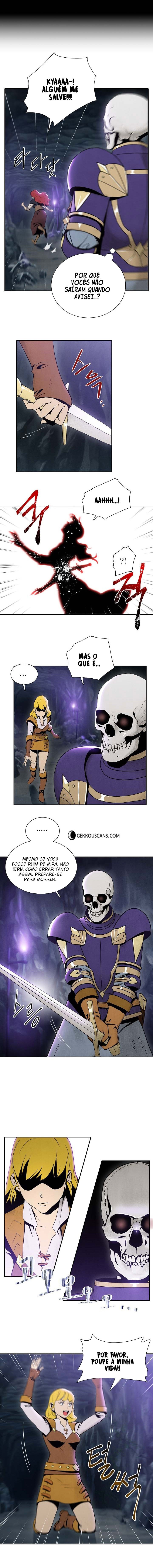 O soldado esqueleto não pôde proteger a masmorra capitulo 7 pagina 3