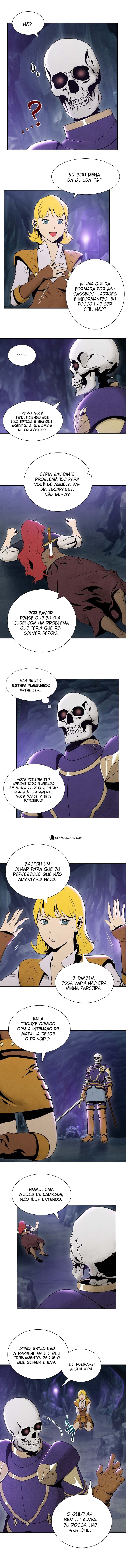 O soldado esqueleto não pôde proteger a masmorra capitulo 7 pagina 4