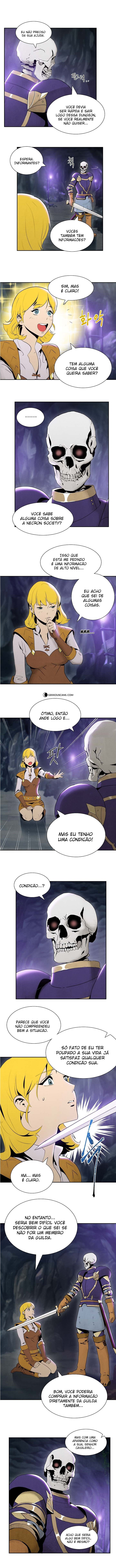 O soldado esqueleto não pôde proteger a masmorra capitulo 7 pagina 5