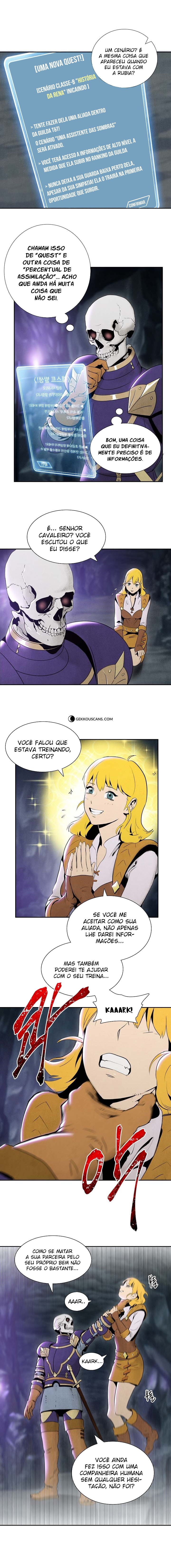 O soldado esqueleto não pôde proteger a masmorra capitulo 7 pagina 7